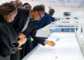 President Kagame visits Botswana Diamond Trading Company with President Duma Boko.