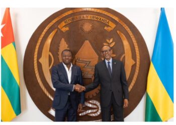 President Kagame hosts Togo President Gnassingbé for bilateral talks in Kigali