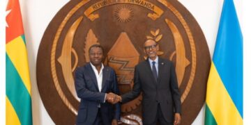 President Kagame hosts Togo President Gnassingbé for bilateral talks in Kigali