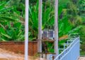 A high-capacity transformer installed as part of the infrastructure upgrades required to achieve the Rwanda electricity access 2029 goal.