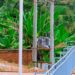 A high-capacity transformer installed as part of the infrastructure upgrades required to achieve the Rwanda electricity access 2029 goal.