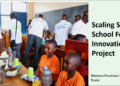Official launch of the 3SFI project to improve school nutrition in Rwanda using high-iron biofortified beans.