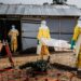 Health officials monitoring the Ebola outbreak in the Democratic Republic of Congo to prevent further spread.