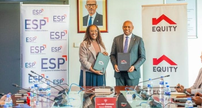 Equity Bank Rwanda Partners with ESP to Empower Women Entrepreneurs