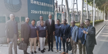 Rwandan TVET Teachers Begin Specialized Training Program in China