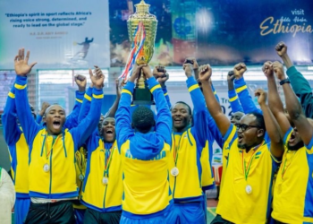 Rwanda’s U18 and U20 Handball Teams Win Zone V Trophies in Ethiopia