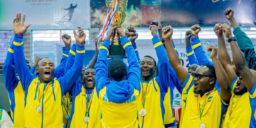 Rwanda’s U18 and U20 Handball Teams Win Zone V Trophies in Ethiopia