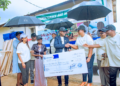 Murekatete Jovia, a Nurse Injured at Work, Receives a New House and Rwf 3 Million Support