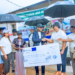 Murekatete Jovia, a Nurse Injured at Work, Receives a New House and Rwf 3 Million Support