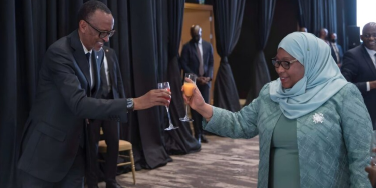Kagame’s Tanzania Visit Signals Renewed Regional Diplomacy and Economic Momentum