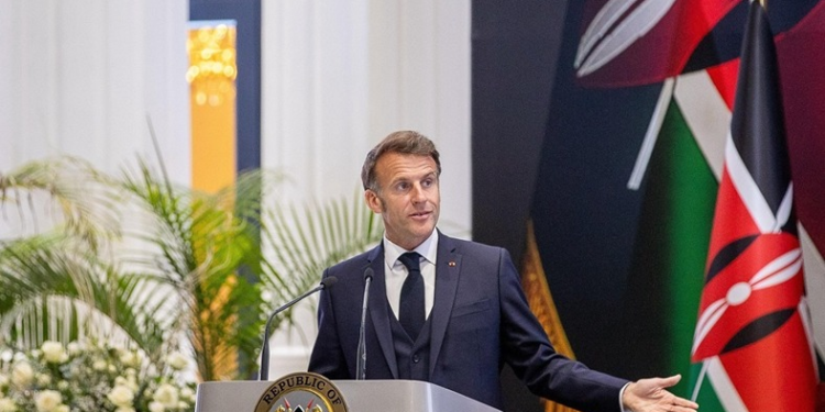 France’s Macron Says Era of Colonial Influence in Africa Is Over
