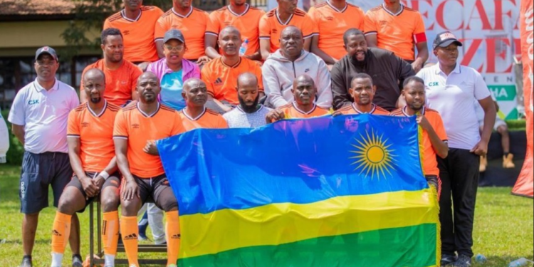 Rwanda Welcomes East and Central Africa’s Football Veterans