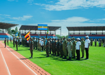 Rwanda Joins Major East African Military Security Exercise in Kenya