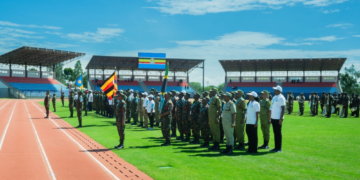 Rwanda Joins Major East African Military Security Exercise in Kenya