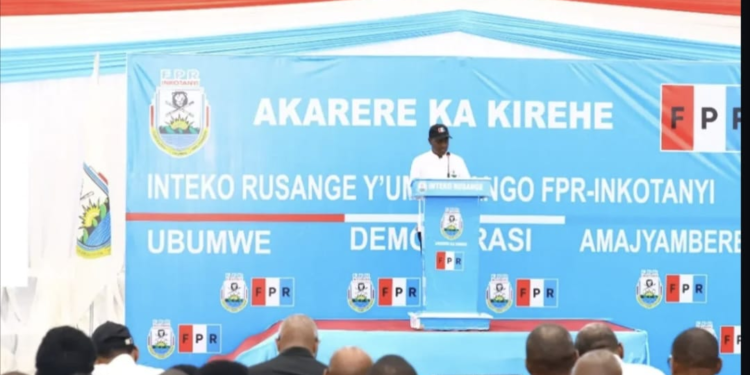 FPR Inkotanyi Members in Kirehe District Promote Unity and Community Development