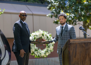 California State University, Sacramento Establishes Genocide against the Tutsi Memorial