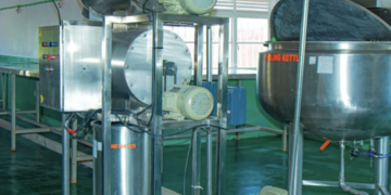 Construction Work on Ngoma Tomato Processing Plant Nears Completion