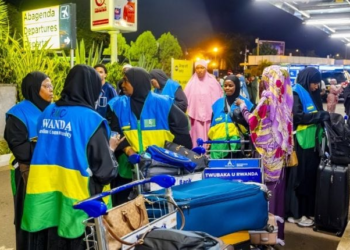 72 Muslims from Rwanda Depart for Mecca for the Holy Pilgrimage