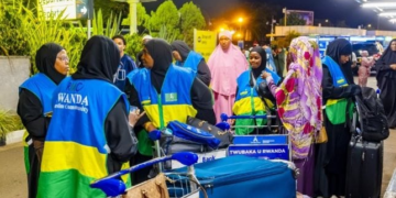 72 Muslims from Rwanda Depart for Mecca for the Holy Pilgrimage