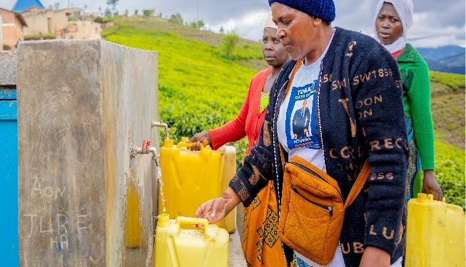 Rwanda Commits Rwf 138.3 Billion to Water and Sanitation Projects