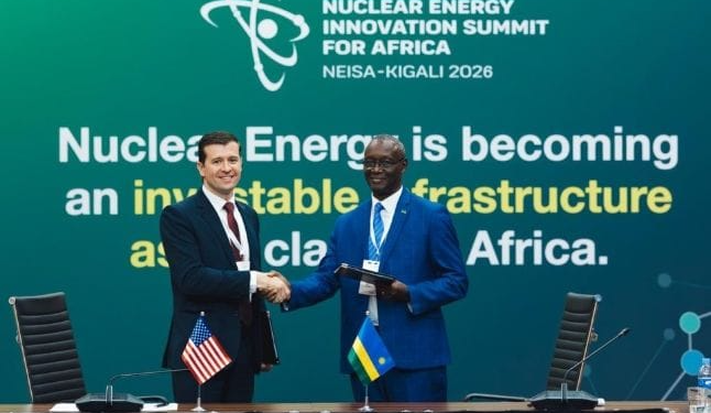 Rwanda Small Modular Reactors, New Partnership to Advance Nuclear Energy