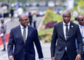 Minister Dr. Nsengiyumva Represents President Kagame at Libreville Conference Center Inauguration