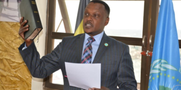 Brig Gen Ronald Rwivanga Takes Helm of Eastern Africa Standby Force