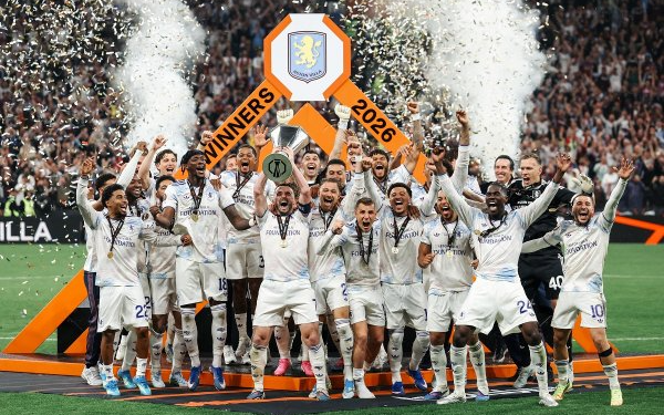 Aston Villa Crowned UEFA Europa League Champions