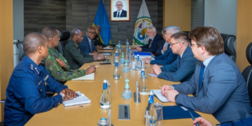 Rwanda and Russia Deepen Military Cooperation at High Level Commission in Kigali