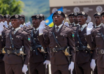 President Kagame Promotes 742 Rwanda Correctional Service Officers, Retires and Dismisses Others