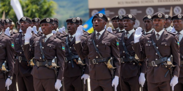 President Kagame Promotes 742 Rwanda Correctional Service Officers, Retires and Dismisses Others