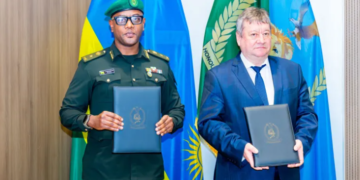 Rwanda and Russia Commit to Strengthening Military Cooperation