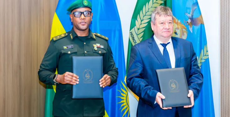 Rwanda and Russia Commit to Strengthening Military Cooperation