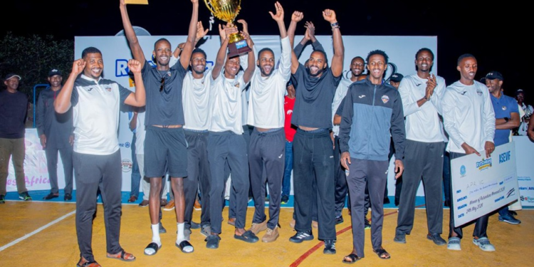 Crowned Champions of the 2026 Rutsindura Memorial Volleyball Tournament