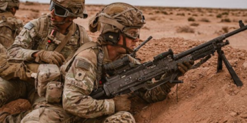 Two U.S. Soldiers Missing During Major African Lion Military Exercise in Morocco
