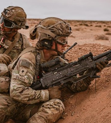 Two U.S. Soldiers Missing During Major African Lion Military Exercise in Morocco