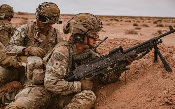 Two U.S. Soldiers Missing During Major African Lion Military Exercise in Morocco