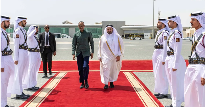 President Kagame Concludes Working Visit to Doha