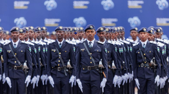 Rwanda Police Cadets Pass Out Ceremony Marks 25 Years of RNP