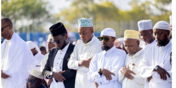 Muslims Continue Eid al-Adha Sacrifices as Rwandan Pilgrims Complete Hajj