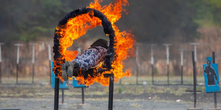 BUGESERA: Police Officers Complete Specialised Counter‑Terrorism Training