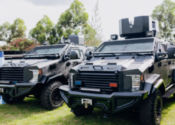 APCs, Helicopters, Drones, Sophia, and More: The Equipment Rwanda National Police Uses in Its Operations