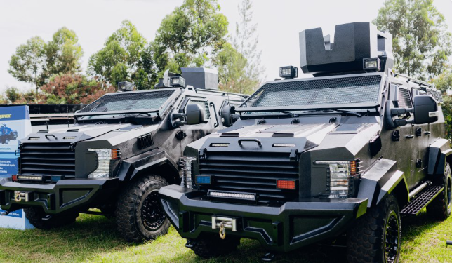 APCs, Helicopters, Drones, Sophia, and More: The Equipment Rwanda National Police Uses in Its Operations
