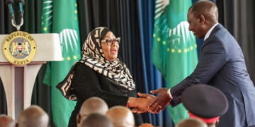 Kenya’s Ruto Heads to Tanzania a Day After President Kagame’s Visit