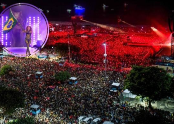 Biggest Concerts in History as Shakira Draws Over Two Million Fans