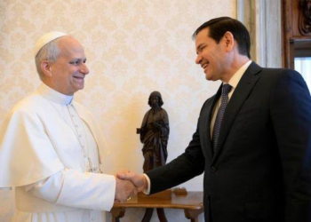 Marco Rubio expected in a visit that could either improve or worsen relations between the Pope and Trump