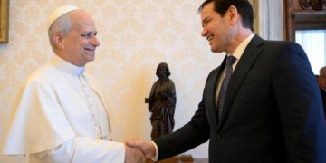 Marco Rubio expected in a visit that could either improve or worsen relations between the Pope and Trump