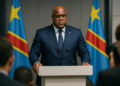 President Tshisekedi Addresses Controversial Third Term Debate