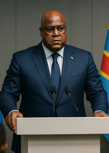 President Tshisekedi Addresses Controversial Third Term Debate