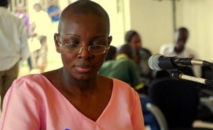 Legal representatives and defendants gathered at the Kigali High Court for the Ingabire Victoire trial to continue.